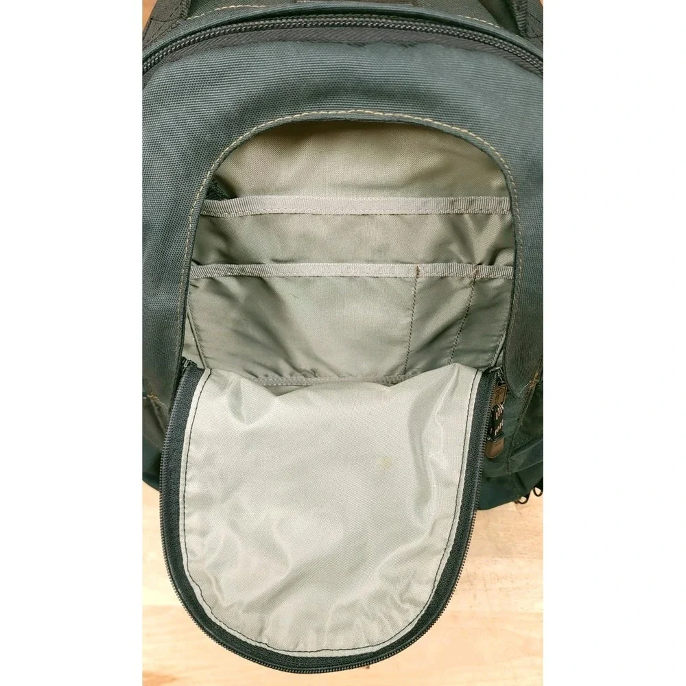 Lowepro Mini Trekker AW Camera Traveler Green Backpack‎ Bag W Dividers